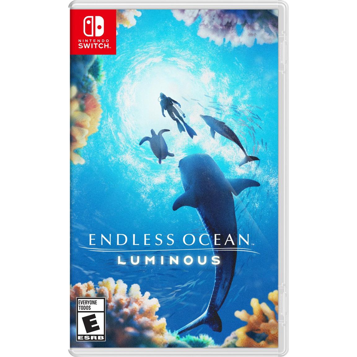 Endless Ocean Luminous - Nintendo Switch - Bellso